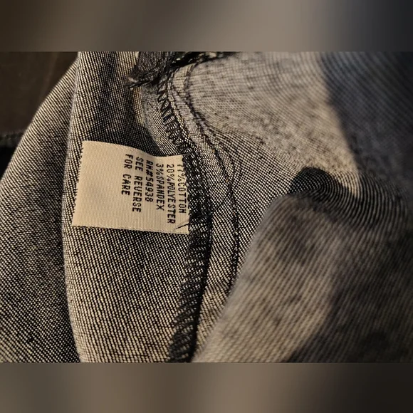 Raw Denim Nwt Appraisal Brand Hi Waist High Rise Blue Jeans Size 12 USA Women - Picture 7 of 14